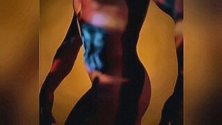 Seduction Begins Erotic Art Light Painting — | filma24 erotik | overwhelms the senses