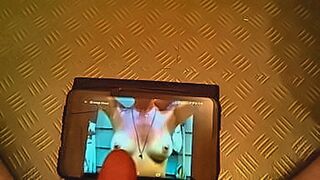 Trending Now Candice Neistat takes a hot gooey cumshot on her pert naked titties — | mc mirella nua pelada | delivers the goods