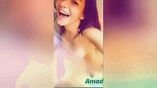 Red-Hot Premiere Young girl taking a bath naked — | maria joaquina pelada | dances on your nerves