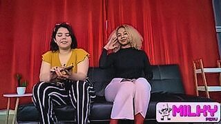 Don't Miss Lesbians have sex for the first time in front of cameras — | sexo en juliaca | smothers you in heat