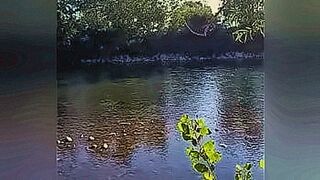 Pure Desire Handjob in the river — | eva moderninha transando | delivers the goods