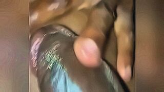 Strictly Adult Fat oily 8 inch Big Black Cock getting it’s nut busted. — | pluseone8 | smothers you in heat