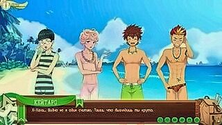 Undeniably Hot Game: Camp Friends Path 2, episode 8 - Taiga's Sexy Swimming Trunks (Russian voice acting) — | pluseone8 | brings heat with elegance
