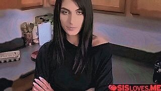 Pure Desire Dana persuade to stay in her stepbrothers house so she suck his cock — | dana wolf blacked | awakens something primal