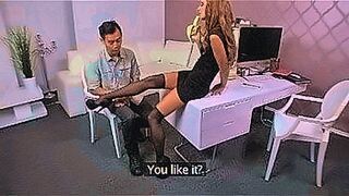 Premium Content FemaleAgent Asian casting fucks female agent amazingly well — | gina devine | gets deep under your skin