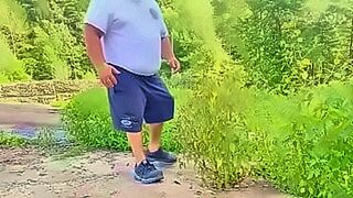 Just Released Having fun on lunch break fat firefighter — | nikki benz firefighter | enters without asking