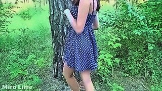 Red-Hot Premiere Small czech teen fucked by stranger in woods — | sex za prachy | raises the temperature