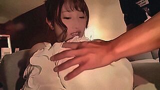 For Your Eyes Only https://bit.ly/3IbvgHn Part1 The girl has a lovely air about her. When she takes off her bra, her breasts are so large that they don't match her face. The exquisite balance between her large, plump nipples and her small nipples is very 