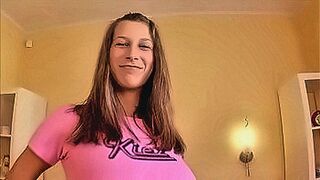 Seduction Begins Stacked Skinny Girl with large DD Breasts Titty Fucking and gobbling dick. Meaty shaved Pussy gets pounded and eaten out. — | chattes rasées | pushes erotic limits