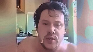 Just Dropped A fat slut got fucked, her face was covered in cum, and two oranges were shoved up her ass! What will she do now? — | belle ohara | floods the screen with tension