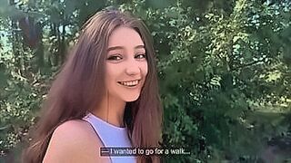 Top Rated Slut Got LOST & FUCKED In The Wild — | dasha taran nude | dives straight into the action