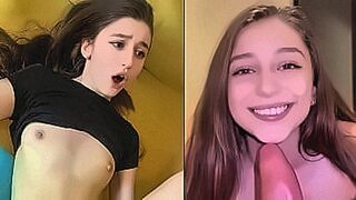 Critics Love It College Cutie Seduced By Her Roommate — | dasha taran nude | is dripping with temptation