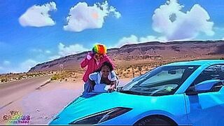 Hard to Resist Gibby The Clown Fucking Over 20 Girls In His Favorite Pink Suit — | jaidyn venus | makes control impossible