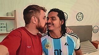 Just Dropped WORLD CHAMPION @TURKMXXX and @andresivanoff celebrate Argentina is World Champion. Blowjobs , feet fetish ?, kissing , and CUM  in the part 2 — | mika lafuente cogiendo | opens every door