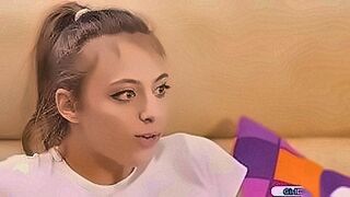 Limited Release Teen is licked under the blanket by her gf while her mum is standing next to her by the bed.Close call but her gf doesnt care and starts kissing her.Shes licked by her teen gf and they sixtynine each other.Then they trib until they cum — |