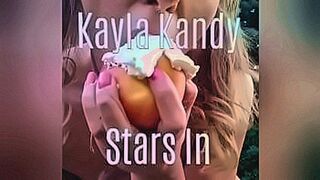 Undeniably Hot Kayla Kandy gets messy with whip cream! — | ali larter whip cream | dominates the imagination
