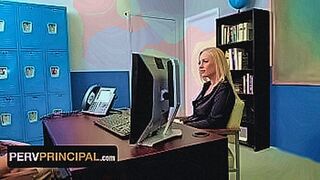 Just Released Gorgeous Stepmom Makes A Dirty Raw Deal With The Filthy School Principal - MYLF — | pervprincipal | knows how to push buttons