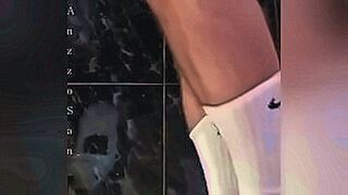 Steamy Debut Taking off my socks for you to show you my feet and my tail - AnzzoSan — | dreammovies | doesn't let you look away