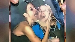 Critics Love It Tribute for Ohhappyday710 - two horny sluts sharing a huge load (by Kater xxx) — | putas maracaibo | drags you in deeper