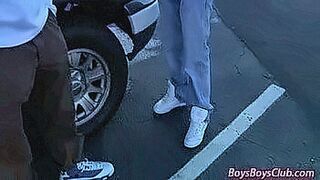 Back by Demand Blacks On Boys - Bareback Interracial Hardcore Fucking Movie 24 — | margo pov nude | touches every nerve