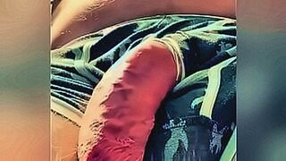 Can't Be Missed Cock rings on a pumped big cock — | margo pov nude | owns every second