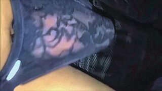 Instant Classic I came across my step sister's Friend's Black Thread Panties — | carol kunst transando | leaves you gasping