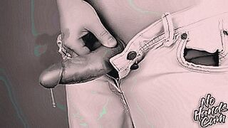 Late Night Pick Art Vintage Retro, Sports Guy Masturbation Big Fat Cock, Ejaculation Without Using His Hands — | carol kunst transando | melts your brain