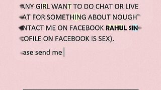 Lips Locked On facebook rahul singh — | ankita singh hot sex | locks your gaze