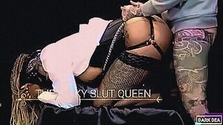 You Need to See This The Kinky Cocks-Devourer Queen "Dark Dea" Fuck her Pussy as a Whore with huge Clyde of MrHankeysToys (hardcore-fetish-femdom-bdsm) — | size queens | controls the moment