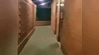 New! Truck Driver cruises Rest Area — | andressa polimento transando | opens every door