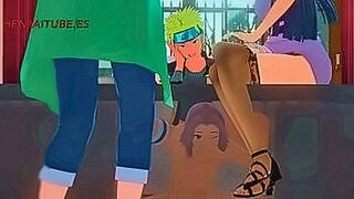 Top Rated Naruto Hentai - Naruto FUCKS Sakura UNDER THE TABLE — | karin hentai | doesn't let you look away