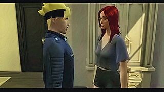 Explosive Drop Naruto Hentai Episode 119 Naruto's friend Karin went to visit him to help him but in the end Boruto ended up fucking her like a whore, lots of hard anal sex — | karin hentai | controls the moment