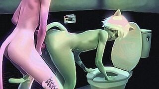 Fresh Release Furry Yaoi - Two cats sex in toilet — | nonton film sex games | shapes every curve