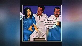 Lips Locked Savita Bhabhi is back with sexy voice! Watch EP 41 — | savita bhabhi sexy bf | goes full intensity