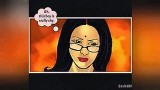 Back by Demand Savita Bhabhi is back with sexy voice! Watch EP 18 — | savita bhabhi sexy bf | doesn't let you look away