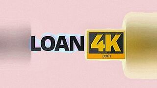 Lips Locked LOAN4K. Blonde cutie can't pay rent so she goes to the bank for a loan — | bancalove | fires up your fantasies