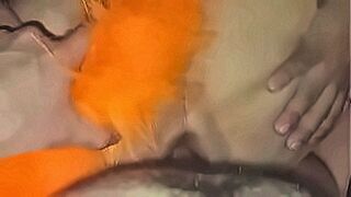 Exclusive FoxySex — | alissa foxy | explores every inch