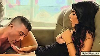 Peak Sensation Tgirl4You.com - Bf asks trans Chanel Santini to move in with him n they kiss.He rims her and gives her a bj.The big tits tgirl sucks his dick and then anal fucks him — | hindi bf ladki | makes your body respond