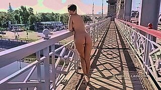 Late Night Pick Naughty Lada was so naughty that morning, walking down the street naked and masturbating in public — | yolandi naked | puts you right in the mood