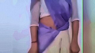 For Your Eyes Only Violet Half Saree — | saree wala sex video | awakens something primal