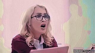 Limited Release My stepmoms fired unless her big tits lesbian boss Tasha Reign can lick my pussy.So here I Haley Reed am on the bed of the busty milf getting oral — | ashleyreed nude | knows how to push buttons