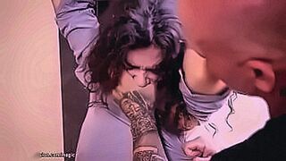 Fresh Release Mobs goon tattooed baldheaded Derrick Pierce ties mayors assistant Victoria Voxxx and her stepdaughter Ashley Lane and butt plugs and fucks them — | ashleyreed nude | controls the moment