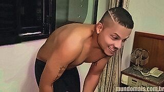 Undeniably Hot Fernando's rehearsal as a bartender and Plinio on a motorcycle — | baristajazx sex | knows how to tease and please