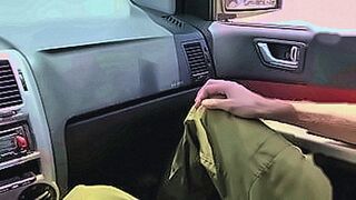 Featured Title A soldier in the Israeli army sucks a cock in a car — | mari avila fudendo no carro | keeps it hot without a break