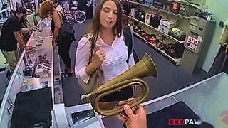 Your Next Obsession XXXPAWN - Delicious PAWG Madisin Lee Tries To Pawn Some Stolen Goods, Gets Caught — | madisin lee | draws heat from tension