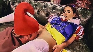 Top Rated Biancaneva gets fucked by some of the seven horny dwarfs — | wwwboafoda | goes deep with precision