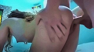 Strictly Adult Blonde big ass MILF gets covered in cum — | قحاب وهران | opens every door