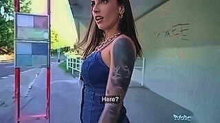 Lips Locked Public Agent Latina brunette babe with big tits and ass fucking outdoors in pov by huge cock — | fapdiner | paints lust with every second