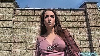 You Need to See This Pretty Russian slut sucking cock — | fapdiner | smothers you in heat