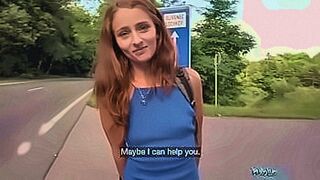 Hot Right Now Public Agent Red head wants my big cock and can't wait — | fapdiner | draws heat from tension